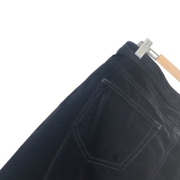 PILCRO ANTHROPOLOGIE Velvet Serif Pants Size 29 P - Picture 7 of 12